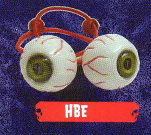 Show product details for Eyeball Hair Elastics by Kreepsville 666