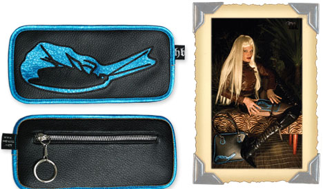 Show product details for La Cucarachs Pochette by Hells Belles  - SALE