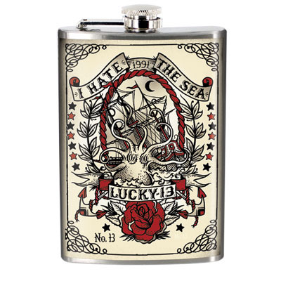 Tako Loco Flask by Lucky 13