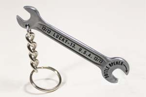 Wrench Bottle Opener by Lucky 13