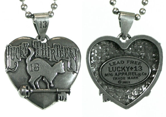 Prowl Handmade Cat Necklace by Lucky 13 