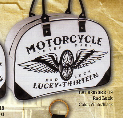 Show product details for Rad Luck Travel Bag by Lucky 13