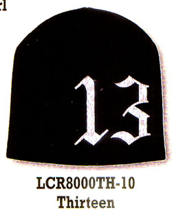 13 Screened Beanie by Lucky 13