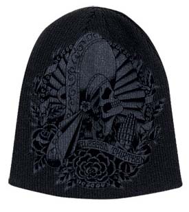 Blessed 13 Screened Beanie by Lucky 13 - SALE