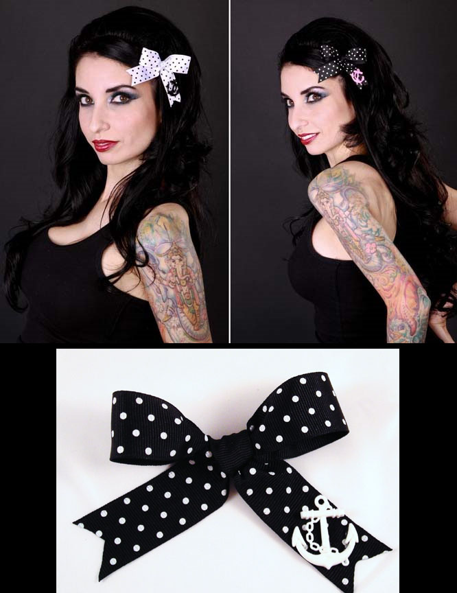 Anchors Away Hair Clip by Lila-Jo