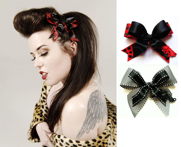 Pistol Hair Clip by Lila-Jo