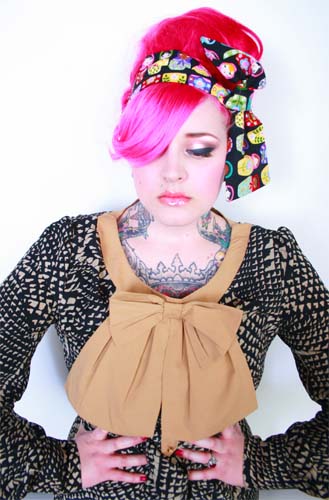 Nesting Dolls bandana by Lila-Jo
