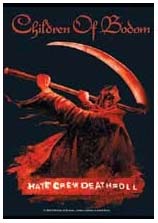 Children Of Bodom- Hate Crew Textile Poster