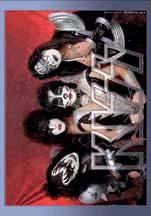 Kiss- Band Pic Textile Poster