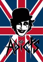 Adicts- British Flag Flag/Textile Poster