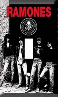 Ramones- Band And Seal light switch plate
