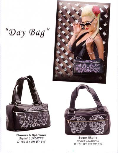 Show product details for Day Bag By Lux De Ville