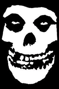 Misfits- Skull magnet