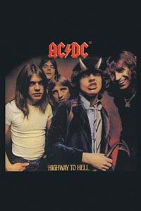 AC/DC- Highway To Hell magnet