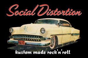 Social Distortion- Kustom Made Rock 'N' Roll magnet