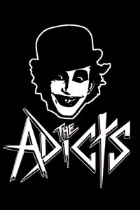 Adicts- Face And Logo magnet