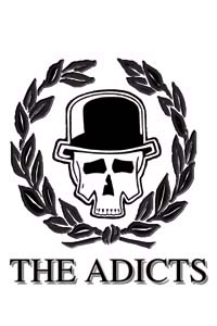 Adicts- Skull And Vine magnet