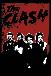 Clash- Band Pic magnet