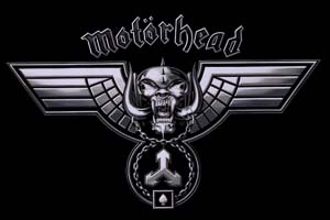 Motorhead- Winged Skull magnet