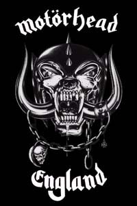 Motorhead- England magnet