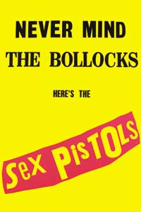 Sex Pistols- Never Mind The Bollocks magnet
