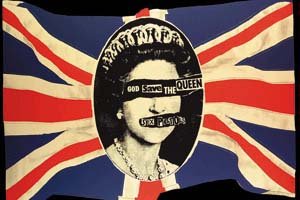 Sex Pistols- God Save The Queen magnet