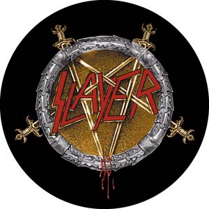 Slayer- Pentagram magnet