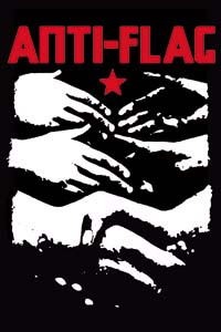 Anti Flag- Hands magnet