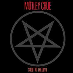 Motley Crue- Shout At The Devil magnet