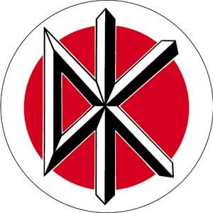 Dead Kennedys- DK magnet