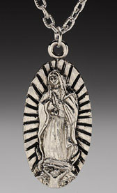 Mary Pendant Necklace by Rock Rebel - SALE