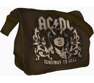 Show product details for AC/DC- Highway To Hell messenger bag