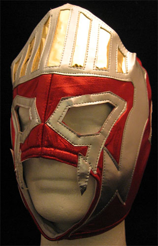 Lucha Libre Wrestling Mask- Metal Master