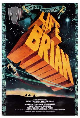 Monty Python- Life Of Brian poster (c14)