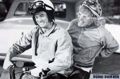 Dumb And Dumber- Scooter poster (D2)