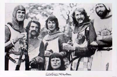 Monty Python- Holy Grail Group Pic poster 