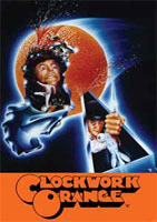 Clockwork Orange- Space poster