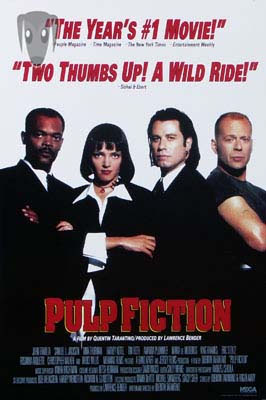 Pulp Fiction- A Wild Ride poster 