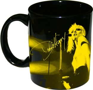 Debbie Harry- Live Pic coffee mug (Blondie)
