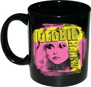 Debbie Harry- Face coffee mug (Blondie)