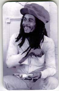 Bob Marley- Rollin' magnet
