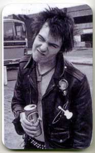 Sid Vicious- Snarl magnet