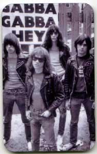 Ramones- Band Pic magnet