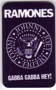 Ramones- Presidential Seal magnet