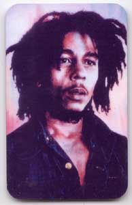Bob Marley- Headshot magnet