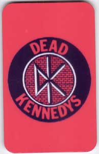 Dead Kennedys- DK magnet