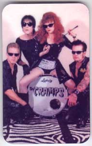 Cramps- Band Pic magnet