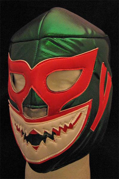 Lucha Libre Wrestling Mask- Mil Mascaras Tiburon
