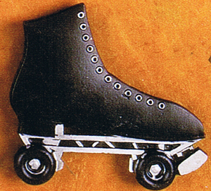 Show product details for Roller Skate Belt Buckle (bb40)