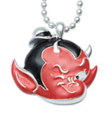 Little Punk Devil' Necklace by Kitsch N Kouture (Mitch O'Connell)